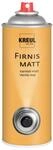 KREUL 833400 - Firnis matt, 400 ml Spraydose, sehr elastischer Schlussfirnis, erh&ouml;ht