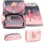 Belmil 405-41 Schulranzen Set (Ballerina Black Pink 2025)
