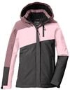 Killtec M&auml;dchen Kow 218 Grls Jckt Funktionsjacke/Outdoorjacke mit Kapuze und