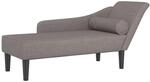 vidaXL Chaiselongue, Indoor Lounge Sofa mit Kissen, Gepolsterte Recamiere f&uuml;r