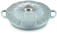 LE CREUSET Signature Gourmet-Profitopf Blume sea Salt 26cm