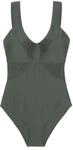 Dorina Damen Saint Tropez-Shaping_Swimsuit Einteiliger Badeanzug (1er Pack)