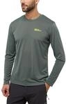 Jack Wolfskin Herren Vonnan Ls T M T-Shirt