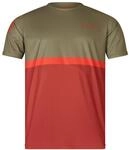 Endura SingleTrack Herren Mountainbike-Trikot, Tech-T-Shirt, Tweed, Gr&uuml;n, Gr&ouml;&szlig;e M