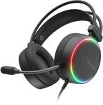 Genesis Neon 613 G2 Gaming Headset mit Mikrofon Schwarz, kabelgebundenes...