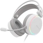Genesis Neon 613 G2 Gaming Headset mit Mikrofon Wei&szlig;, kabelgebundenes Over-Ear...