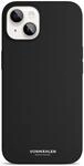 VONM&Auml;HLEN Soft Silicone Case Kompatibel mit iPhone 14 & MagSafe - Weiche