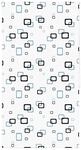 vidaXL Duschrollo 120x240 cm Stoffbreite 116 cm, Duschvorhang, Badewannenvorhang,