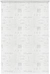 vidaXL Duschrollo 160x240cm Splash-Design Duschvorhang Rollo Badewannenvorhang