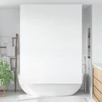 vidaXL Duschrollo 160x240 cm Stoffbreite 156 cm
