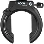 AXA Block XXL Rahmenschloss Retractable, Fahrradschloss, Hohe Sicherheit,