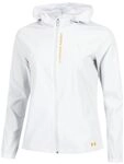 Under Armour Outrun The Storm Laufjacke Damen hellgrau - Halo Gray L