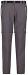 CMP Woman Zip Off Pant Terra - 46