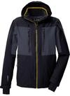 Killtec Herren Ksw 47 Mn Ski Jckt Skijacke/Funktionsjacke mit abzippbarer Kapuze und