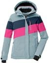 Killtec M&auml;dchen Ksw 197 Grls Ski Jckt Skijacke/Funktionsjacke mit Kapuze und
