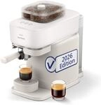 Philips Baristina Espressomaschine mit Bean swap - Mahlt, tampt & br&uuml;ht...