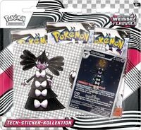 Pok&eacute;mon-Sammelkartenspiel: Tech-Sticker-Kollektion Karmesin & Purpur &ndash; Wei&szlig;e