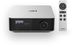 WiiM Amp Ultra Stereo Streaming Verst&auml;rker, HDMI ARC, RoomFit, Silver | R&uuml;sten Sie