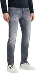 PME Legend Herren Jeans NIGHTFLIGHT - Low Waist - Regular Fit - Blau Grau,