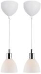 Nordlux Pendelleuchte Ray, chrom 63233033