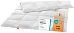 sleepling medium Ganzjahres Daunendecke 135x200cm, 90% Daunen 10% Federn 