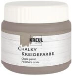 KREUL 75321 - Chalky Kreidefarbe, Mild Mocca in 150 ml Kunststoffdose, sanft - matte