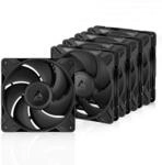 ARCTIC P14 Pro PST (5 St&uuml;ck) - Leistungsstarker 140 mm Premium PC L&uuml;fter |...