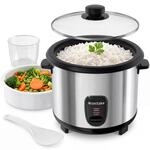 tectake&reg; Reiskocher, Rice Cooker, Steamer Pot, Reis Maker mit Dampfgarer...