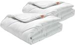 sleepling Winter Bettdecke 135x200 cm 2er Set, Winterdecke Warm, Made in EU,...