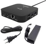 i-tec USB-C Dual HDMI Docking Station mit Power Delivery 100 W + i-tec