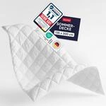 Blumtal Sommerdecke 135x200 cm - Oeko-TEX zertifizierte Sommerdecke 135x200 cm -