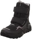 Superfit Herren Jungen Rocket Jungen Warm Gef&uuml;tterte Gore-tex Schwarz/Hellgrau