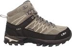 CMP Freizeitschuhe 3Q12946-02PU Rigel Mid braun/schwarz, 36