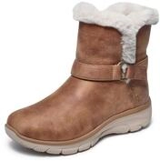 Skechers Women's Easy Going-Dreamers Move-Hands Free Slip-ins Ankle Boot, Kastanie,
