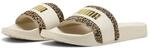 Puma Damen Leadcat 2.0 Animal Flair Slide Sandal, Alpine Snow Gold, 36 EU,...