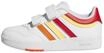 Adidas Unisex Kinder Hoops 4.0 Shoes Schuhe, FTWR White Better Scarlet Flash Orange,