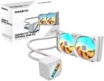 GIGABYTE Gaming 240 Ice Fl&uuml;ssigkeitsk&uuml;hler f&uuml;r CPU - 2x120mm ARGB-L&uuml;fter,
