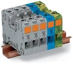 Wago 285-139 16 mm Zugfeder grau blau gr&uuml;n gelb 1 St&uuml;ck