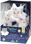moses. Kleine Kuschelhelden Sternchen-Lichterkette, warmwei&szlig;e LED-Lichterkette mit