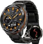 KOSPET TANK T3 Ultra 2 Smartwatch Herren mit GPS, Extra-gro&szlig;e Batterie, 50M & IP69K