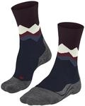 FALKE Damen Wandersocken TK2 Explore Crest W So Wolle Funktionsmaterial antiblasen