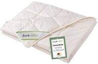franknatur Lyocell Sommerdecke 135x200 Tencel Bettdecke mit Bio Baumwolle |...