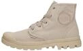 Palladium Damen US Pampa Hi F Boots Stiefelette 92352 Beige | Freizeitstiefel