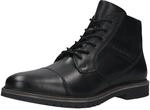 bugatti Herren Schn&uuml;r-Stiefeletten 3318373A4000-1000 Weite Normal...