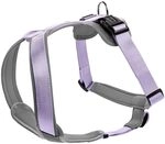 Hunter Hundegeschirr NEOPREN, Farbe: Lavendel/grau, strapazierf&auml;higes Nylon, mit