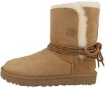 UGG Damen Stiefel Bailey Tie Braun 39