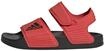 adidas Unisex Kinder Adilette Sandals, bright red/core black/core black, 28 EU