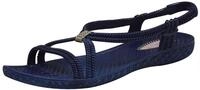 Siebi`s Damen Dusch- und Bade Sandalen Schuhe Tenno (42, Navy (blau))