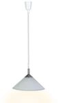 BRILLIANT Ariana H&auml;ngelampe wei&szlig; aus Alabasterglas &ndash; moderne Pendelleuchte