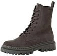Tamaris Damen Stiefel Leder grau 36